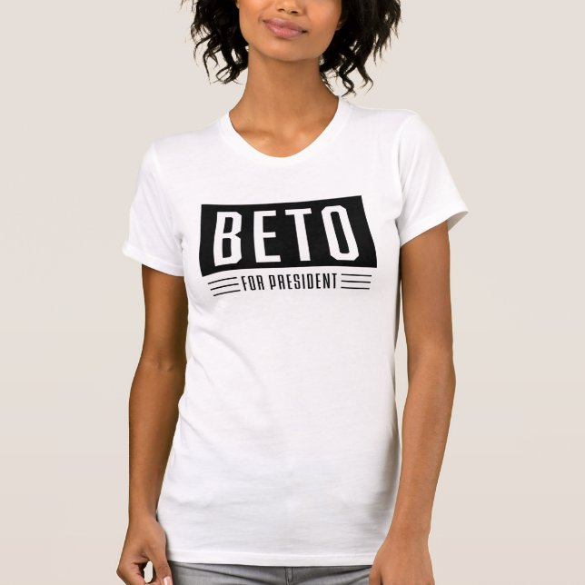Camiseta Beto Para Presidente (Frente)