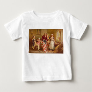 Camiseta Betsy Ross, 1777 (História Americana) (USA Patriot
