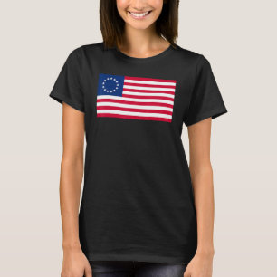 Camiseta Betsy Ross American Flag 1777 Usa Revolucionario