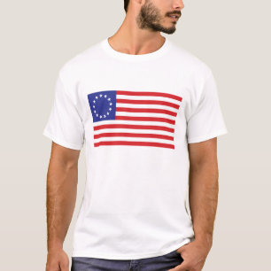 Camiseta Betsy Ross Original American Flag