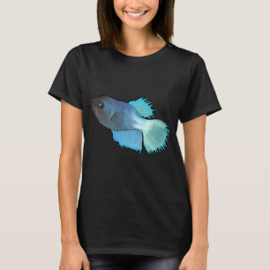 Camiseta Betta Azul