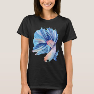 Camiseta Betta Azul