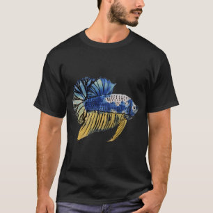 Camiseta Betta Blur