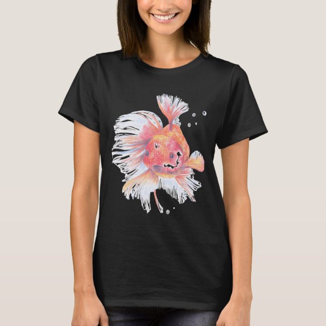 Camiseta Betta Central (Frente)
