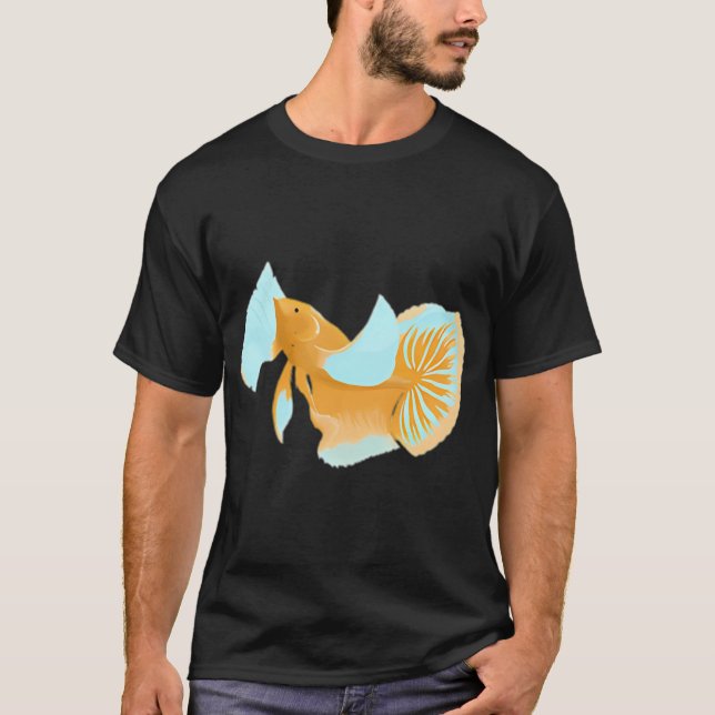 Camiseta Betta Dançante (Frente)