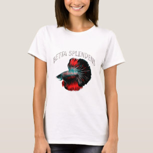 Camiseta Betta esplendens