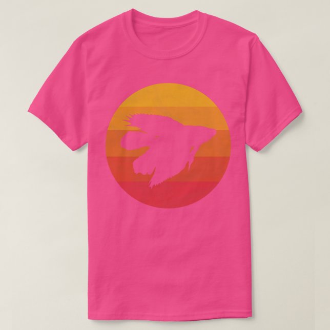 Camiseta Betta Fish (Frente do Design)