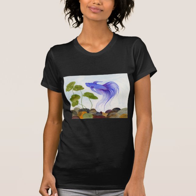 Camiseta Betta Fish (Frente)