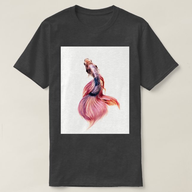 Camiseta Betta Fish 22 (Frente do Design)