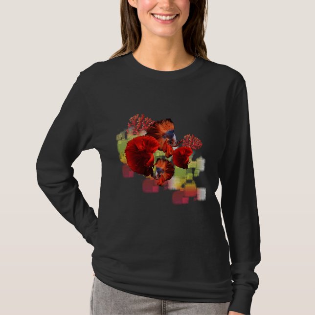 Camiseta Betta Fish 36 (Frente)