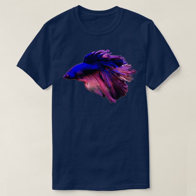 Camiseta Betta Fish 7 (Frente do Design)