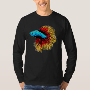 Camiseta Betta Fish Aquarium Animal