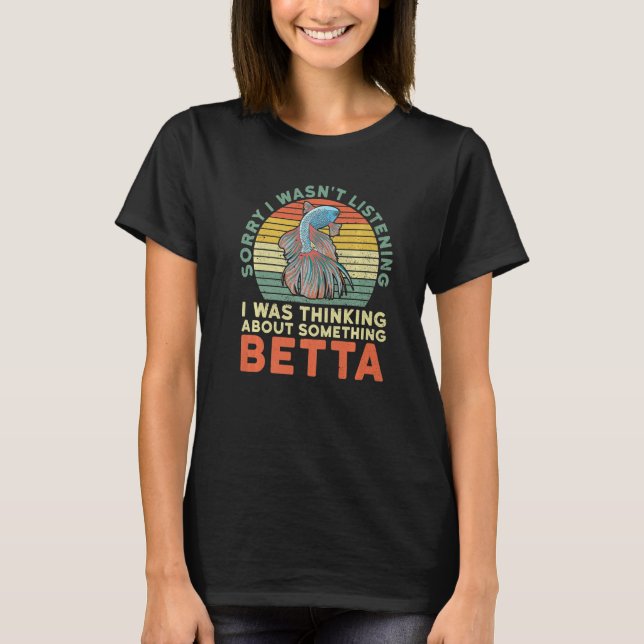 Camiseta Betta Fish For A Betta Fish Expert (Frente)