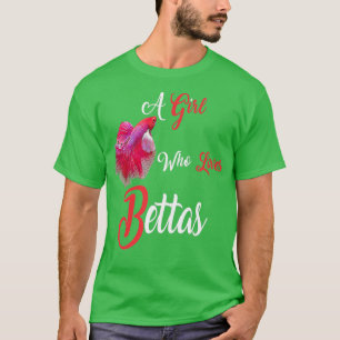 Camiseta Betta Girl