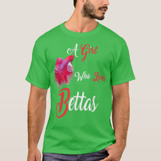 Camiseta Betta Girl