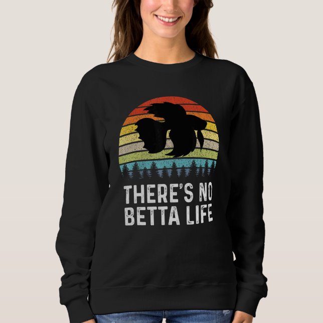 Camiseta Betta Life Retro Betta Fish Betta (Frente)