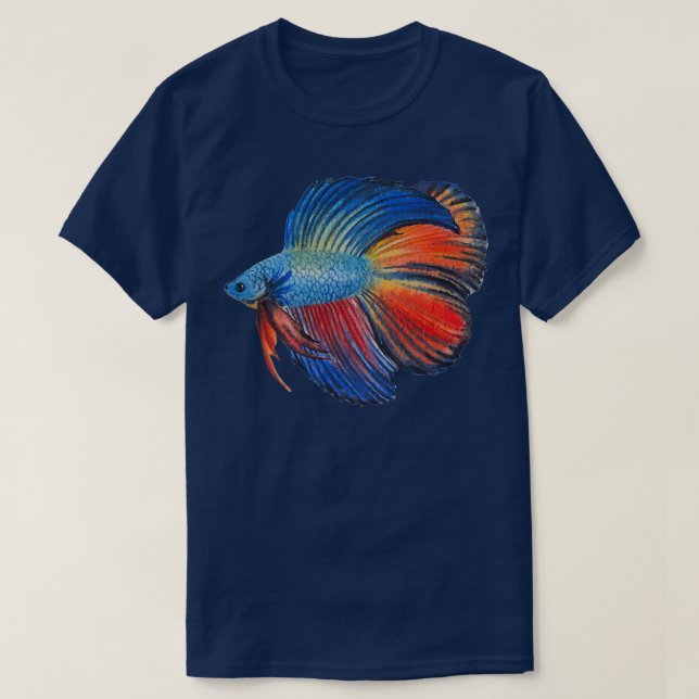 Camiseta Betta Lovers 1 (Frente do Design)