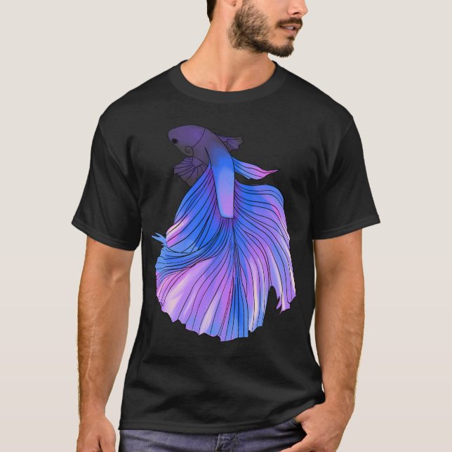 Camiseta Betta lua clara (Frente)