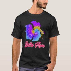 Camiseta Betta Mãe Betta Peixe Mãe Aquário 1