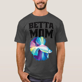 Camiseta Betta Mãe Betta Splenders 4