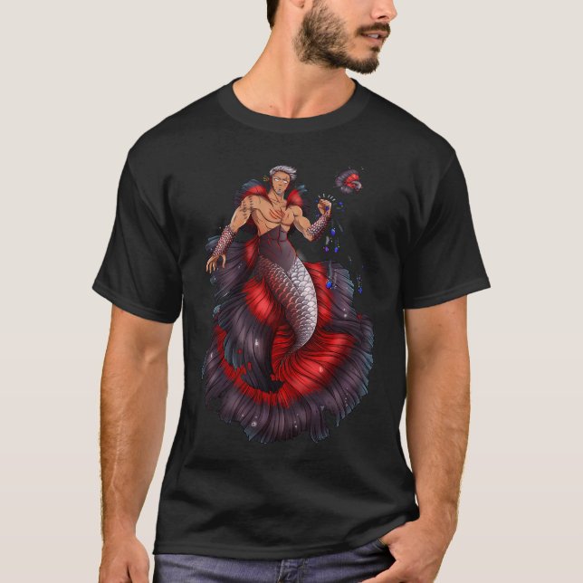 Camiseta Betta Merman (Frente)