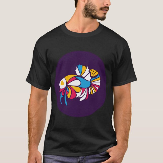 Camiseta Betta Orgulho Poli (Frente)