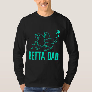 Camiseta Betta Pai Betta Fish