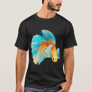 Camiseta Betta pastel