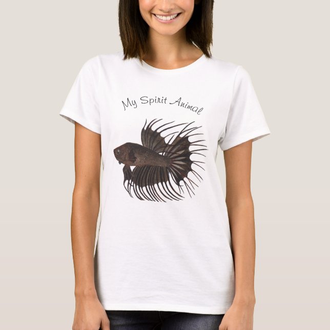 Camiseta Betta Spirit Animal (Frente)