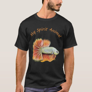 Camiseta Betta Spirit Animal