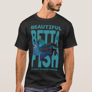 Camiseta Betta Splendens
