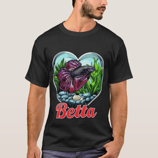 Camiseta Betta squad — elegante, feroz, imparável. (Frente)