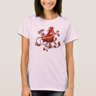 Camiseta Betta vermelho