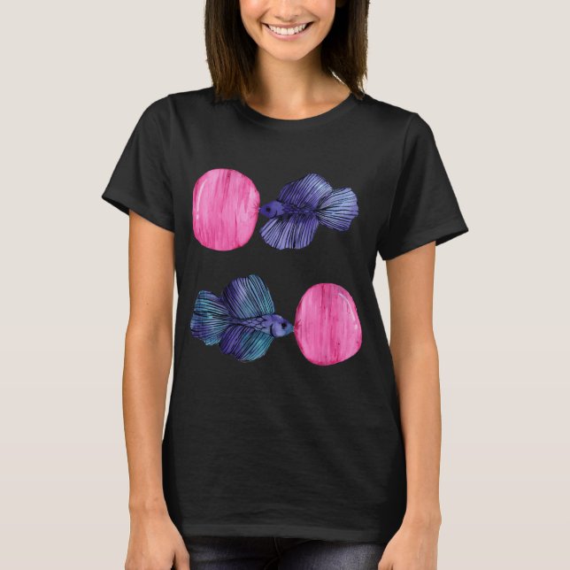 Camiseta Bettas com Chiclete (Frente)