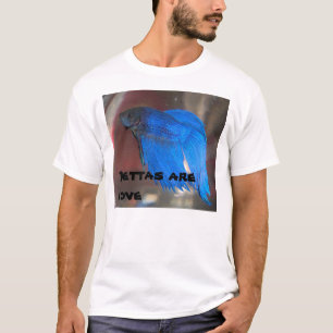 Camiseta Bettas é amor