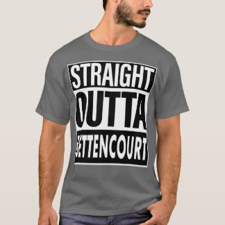 Camiseta Bettencourt Name Hetero Outta Bettencourt