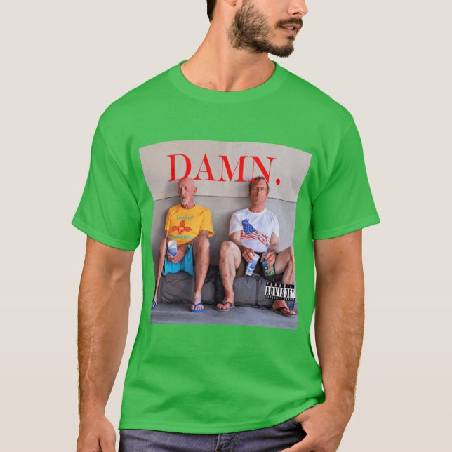 Camiseta Better Call Saul retrô (Frente)