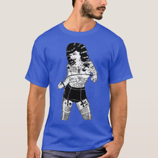Camiseta Bettie com Tattoos