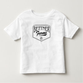 Camiseta Bettner Fazenda Design Toddler Tshirt