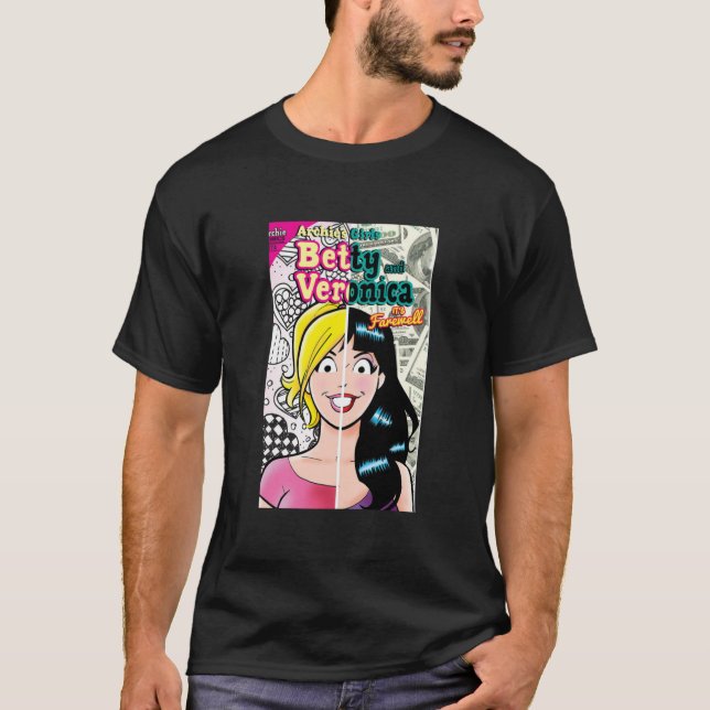 Camiseta Betty and Veronica Classic  (Frente)