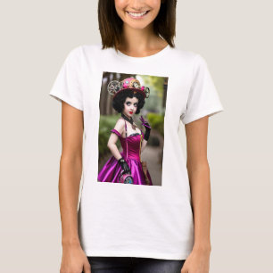 Camiseta Betty Boop Steampunk Shirt