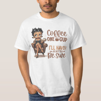 Camiseta Betty Boopp shirt Cozy Shirt Betty Boopp