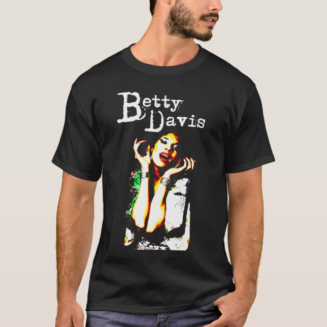Camiseta Betty Davis (Frente)