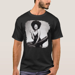 Camiseta Betty Davis Vintage 1970 Funk and Soul Banda Essen