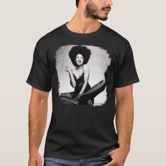 Camiseta Betty Davis Vintage 1970 Funk and Soul Banda Essen