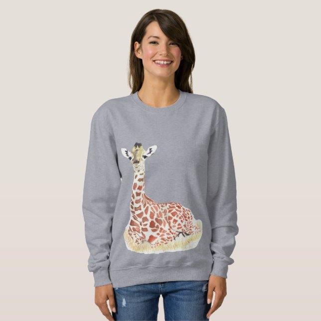 Camiseta Betty The Giraffe (Frente Completa)