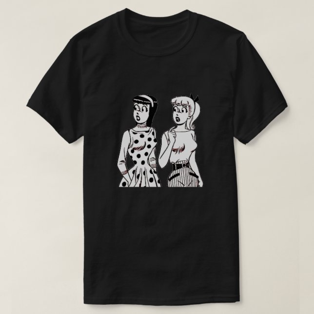 Camiseta Betty Veronica Classic (Frente do Design)