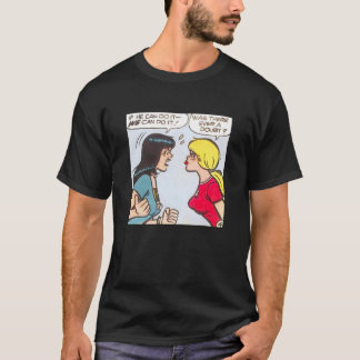 Camiseta Betty Veronica Comic Strip Classic