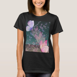 Camiseta Beutiful Butterfly