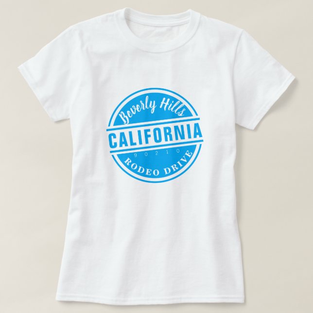 Camiseta Beverly Colinas Rodeo Drive (Frente do Design)